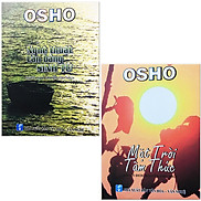 Combo 2 Cuốn Sách Tác Giả OSHO Osho - Nghệ Thuật Cân Bằng Sinh Tử + Osho