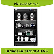 Tủ chống ẩm Andbon AD-80S dung tích 80 lít -Taiwan, Hàng chính hãng