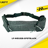Túi đeo hông chạy bộ LiveFit cao cấp - Running Belt - WB1028
