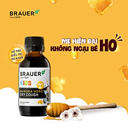Brauer Dry Cough Giảm Ho Khan Dạng Lỏng  100 Ml  Cho Bé Trên 2 Tuổi.