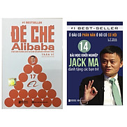 Bộ 2 cuốn sách Đế chế Alibaba và Ở đâu có phàn nàn ở đó có cơ hội TV