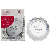 Phấn Phủ Trang Điểm Naris Cosmetic Ailus Stress Mỏng Nhẹ