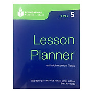 Foundations Reading Library 5 Lesson Planner Level 5