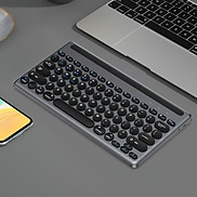 Bộ Bàn phím chuột không dây W609 có khe để điện thoại , máy tính bảng