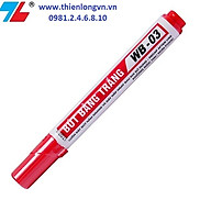 Bút lông bảng to Thiên Long WB-03 mực đỏ