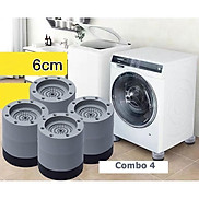 Bộ 4 miếng đệm cao su chống rung cho máy giặt - Chống rung máy giặt