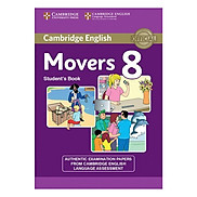 Cambridge Young Learner English Test Movers 8 Student Book