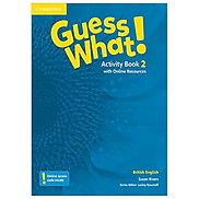 Guess What Level 2 Activity Book with Online Resources British English