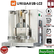 Máy lắc cốc trà sữa Unibar UB-LC2 - Hàng chính hãng