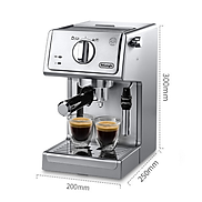 Máy pha cà phê Espresso cao cấp nhãn hiệu Delonghi ECP36.31 công suất