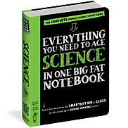 Sách - Everything you need to ace science - Sổ tay khoa học Á Châu Books