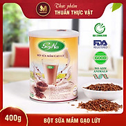 Bột Sữa Mầm Gạo Lứt Soyna 400g - Tặng Kèm Ly Pha Sữa Có Vạch Ml