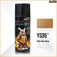 Sơn Samurai - Màu nâu sáng Y335 400 ml