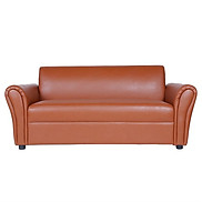 Sofa Da 2,5 Chỗ H-James Juno Sofa - Nâu 169 x 74 cm