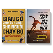 Sách PANDABOOKS combo 2 cuốn Chạy đến đích +Giãn cơ chuyên nghiệp cho
