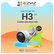 Camera Wi-fi EZVIZ H3 2K& 3K, Ngoài Trời, Ghi Hình Màu Ban Đêm, Đàm Thoại