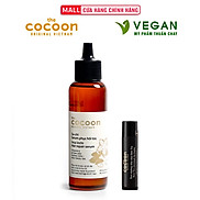 Bộ Serum Sa-chi phục hồi tóc Cocoon 70ml + Son dưỡng môi dầu dừa Bến Tre