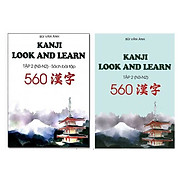 Combo KanJi Look And Learn 560 - N3-N2