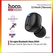 Tai Nghe Bluetooth Hoco EK04 V5.0 1 bên mini siêu nhỏ pin lâu
