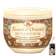 Sữa dưỡng thể Hy Lạp Cổ Đại Tesori d Oriente Byzantium Shower Cream 300ml