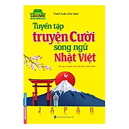 Sách - Tuyển tập truyện cười song ngữ Nhật Việt