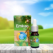Vitamin D3 Emkao Plus 5ml Giúp Bé Phát Triển Chiều Cao Và Hệ Xương