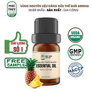 Tinh Dầu Khóm Nguyên Chất Hữu Cơ MỘC THỦY 100ML - Pineapple Essential Oil