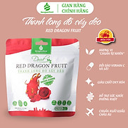 Thanh Long đỏ sấy dẻo Nonglamfood túi 75g Ăn vặt tốt cho sức khỏe Healthy
