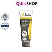 Kem Chống Nắng Thể Thao Cancer Council Active SPF 50+ PA ++++ 110ml