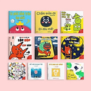 Combo 10 cuốn Màu sắc, Âm thanh, Hình khối - Ehon Nhật Bản cho bé 0