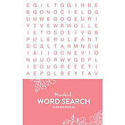Mindful 600 Puzzles - Word Search - Pastel Pink