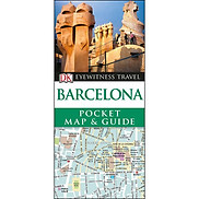 Barcelona Pocket Map and Guide