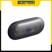 Bộ đèn cảm ứng hình con nhộng nhỏ gọn dùng trong xe ô tô