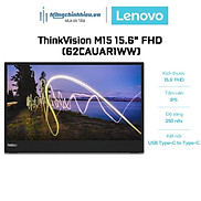Màn Hình Di Động Lenovo ThinkVision M15 15.6 FHD 62CAUAR1WW Hàng chính hãng