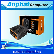Nguồn máy tính AIGO GP650 APFC, 80 BZONE - Hàng Chính Hãng