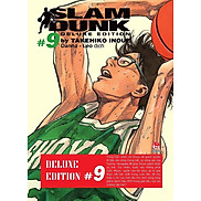 Sách - Slam Dunk Deluxe Edition - tập 9 bản 1 bìa