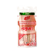 Thạch rau câu que sữa chua Kidswell Jelly Straws Yogurt Speshow 386g