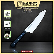 Dao Thái Lọc Thịt Cá Masamoto Chef - MK202