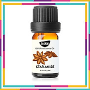 Tinh dầu Hồi Kobi Star anise essential oil giúp đuổi muỗi, khử mùi