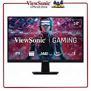 Màn hình máy tính gaming ViewSonic VX2405-P-MHD FHD 24 inch IPS 144Hz 1ms