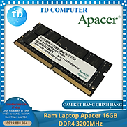 Ram Laptop Apacer 16GB DDR4 3200MHz - Hàng chính hãng NetworkHub phân phối