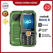 Điện thoại Mobell Rock 4 4G , Pin 3250mah , Loa Siêu lớn - Hàng chính hãng