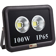 Đèn pha LED ngoài trời HKLED tròn 100W - IP65