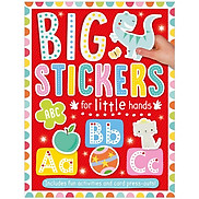 Big Stickers For Little Hands ABC