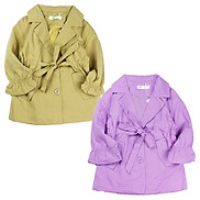 Áo khoác vest form dài Quảng Châu 20 đến 30 kg cho bé gái 01490-014912