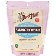 Bột nở Baking Powder Bob s Red Mill 397gr