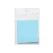 Sticky note giấy note ghi chú trong suốt translucent