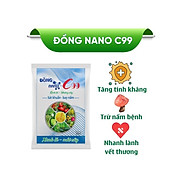 Phân thuốc vi sinh sát khuẩn, kháng nấm, dưỡng cây - Đồng Nano C99 25ml