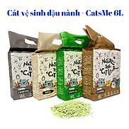 Cát Vệ Sinh Đậu Nành Cho Mèo Tofu Cat Litter Catsme 6L - YonaPetshop
