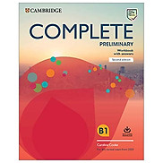 Complete Preliminary Workbook With Answers With Audio Download For The